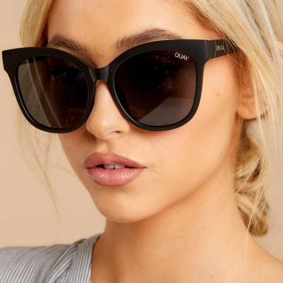 quay sunglasses oversized